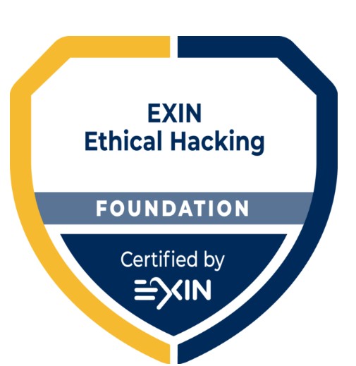 EXIN Ethical Hacking Foundation Badge